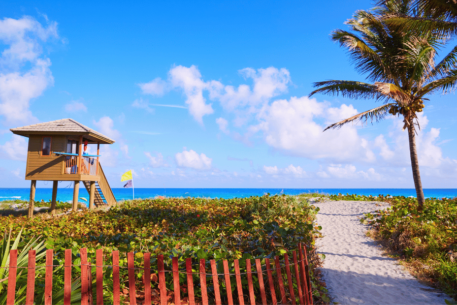 Beautiful beaches in Delray Beach, FL Enjoy crystal-clear waters in Delray Beach, FL.
