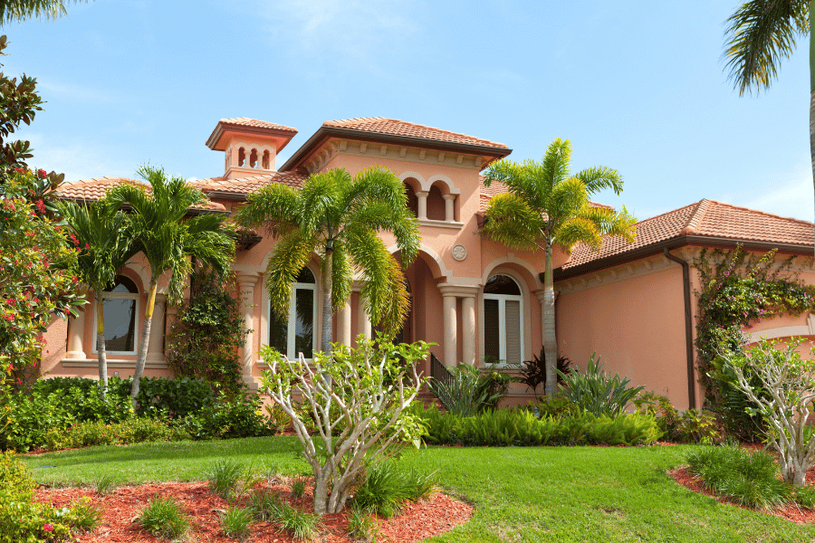 Florida house Image of a Florida home from the front