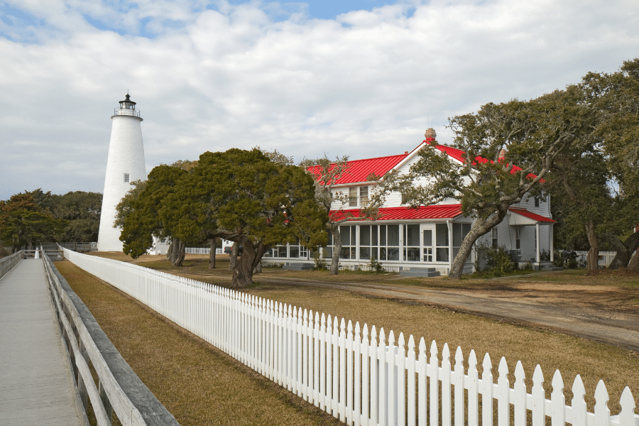 Nags Head, NC lighthouse