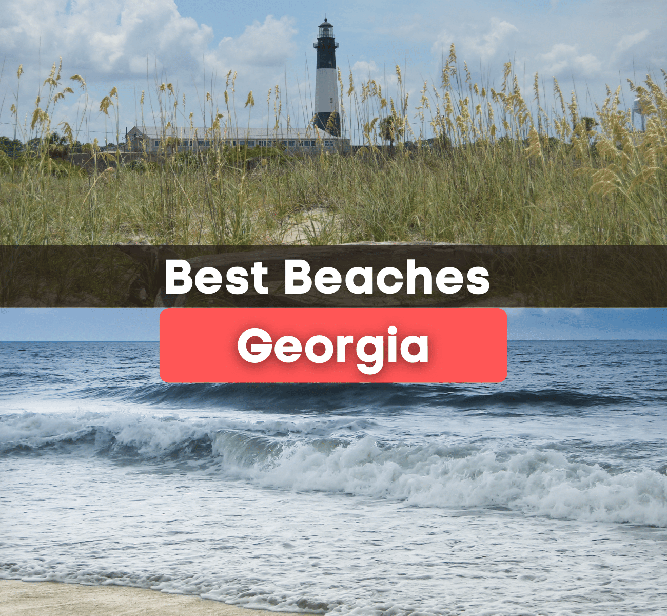 Best-Beaches-Georgia.png lighthouse and ocean - Best Beaches in Georgia