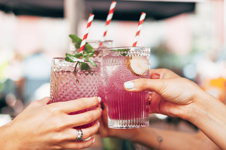 Enjoy refreshing cocktails at Rum Runners in Cape Coral, FL 