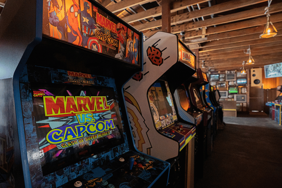 JiLLy's Arcade arcade games at JiLLy's Arcade in Ocean City, NJ