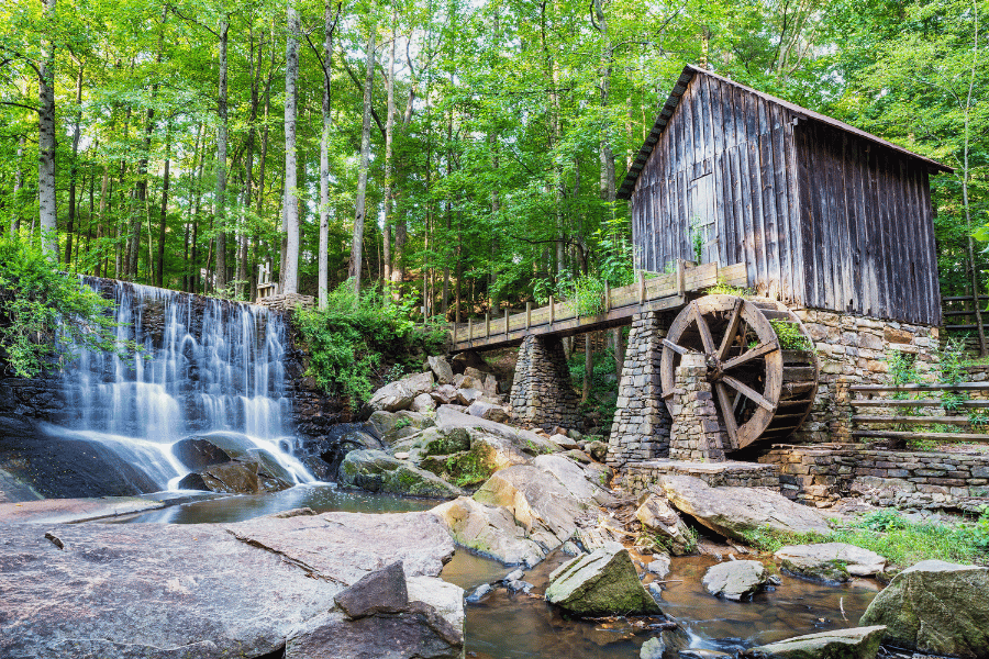 Beautiful historical attractions in Marietta, GA