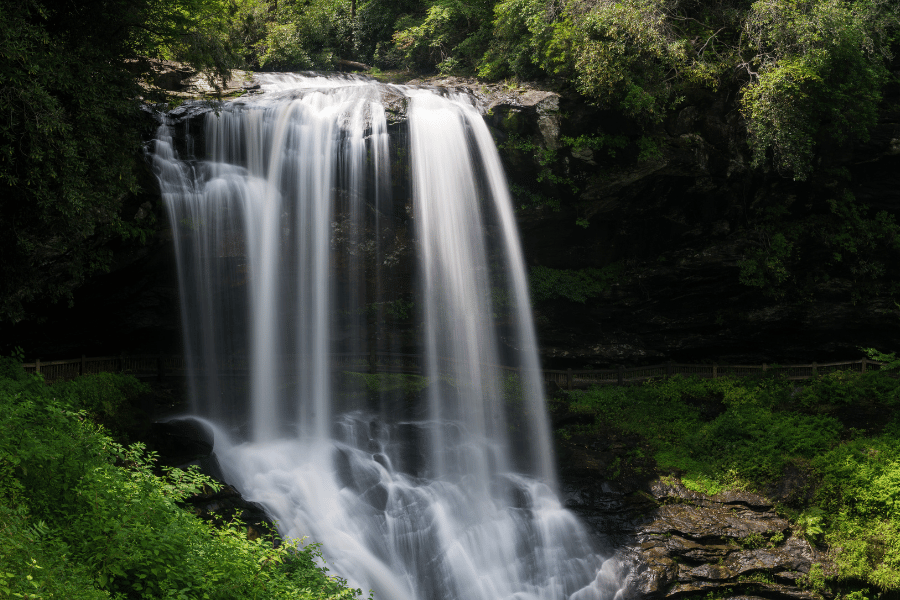 Dry Falls Dry Falls in Highlands, NC