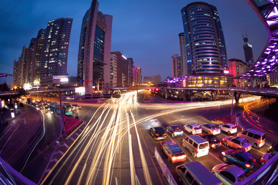 city-traffic-at-night.png Street view at night