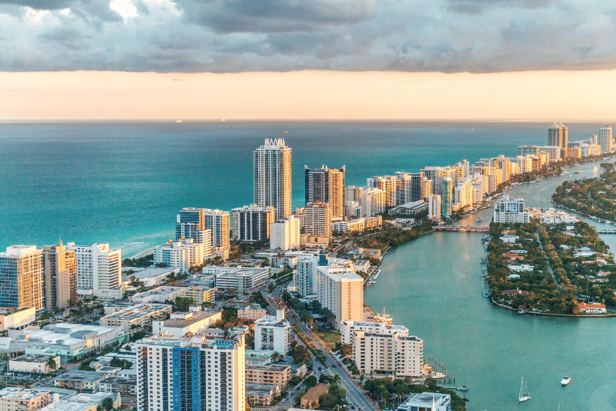 Miami city line