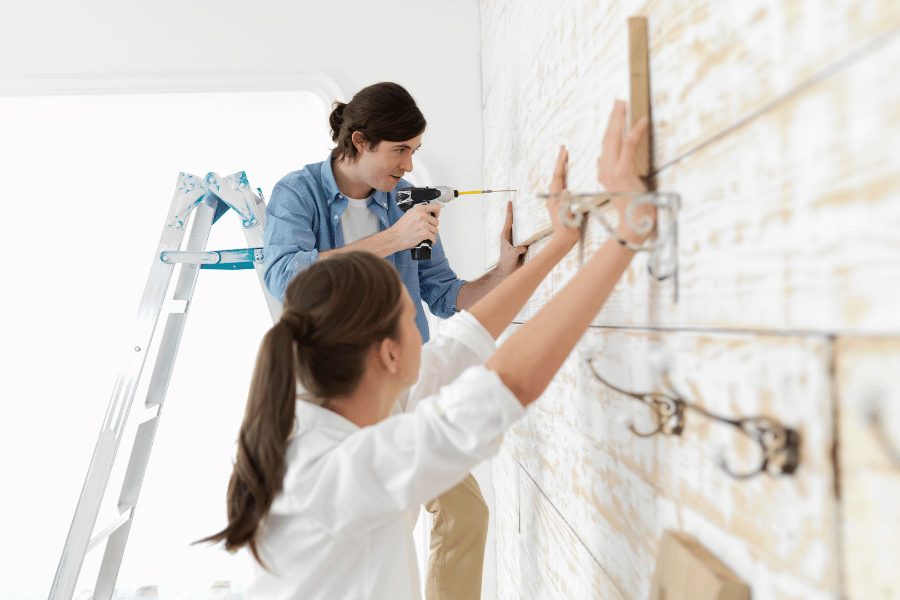 Home improvements Home improvements to help you sell