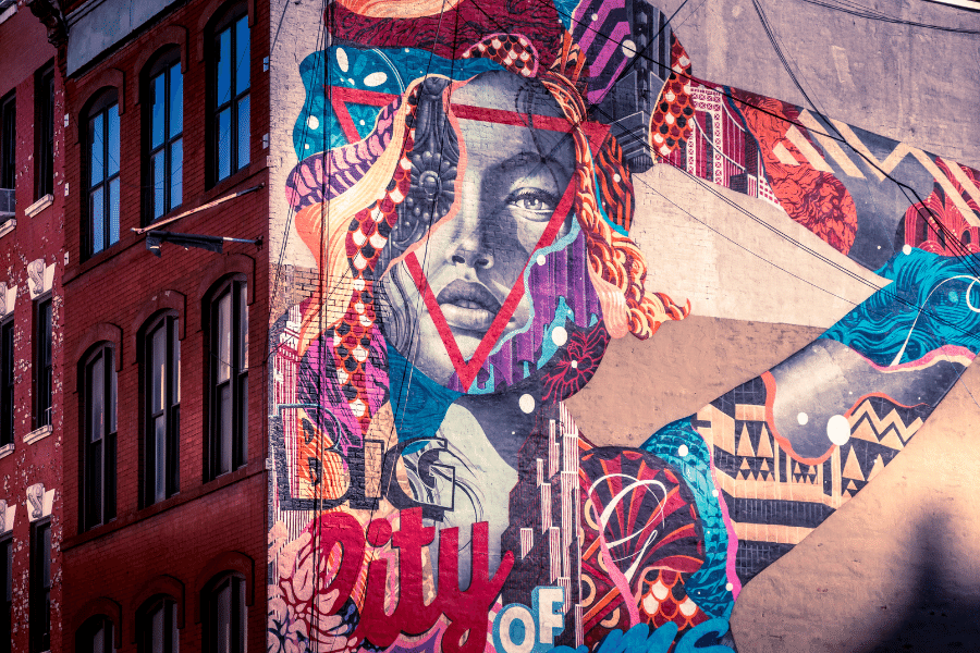 Street Art - Brooklyn, NY Street art in Brooklyn, NY