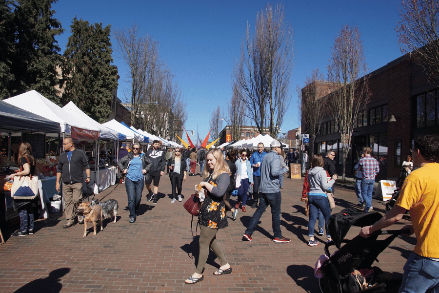Enjoy your morning in Vancouver by visiting a local farmers' market Find affordable grocery options in Vancouver through stores and farmers' markets