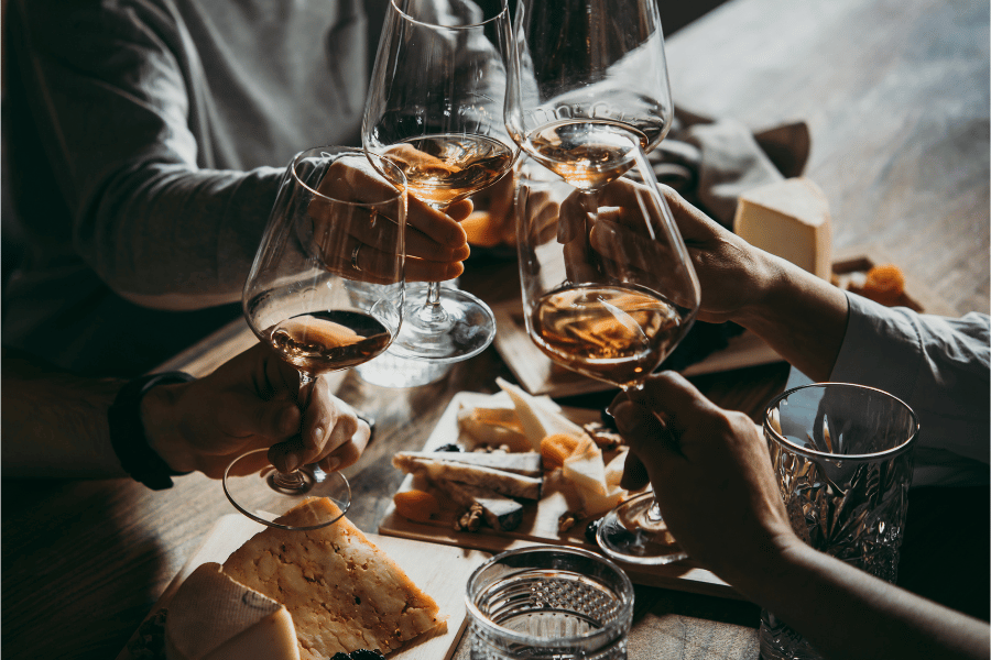 No better place to sip on your favorite wines with a cozy atmosphere.