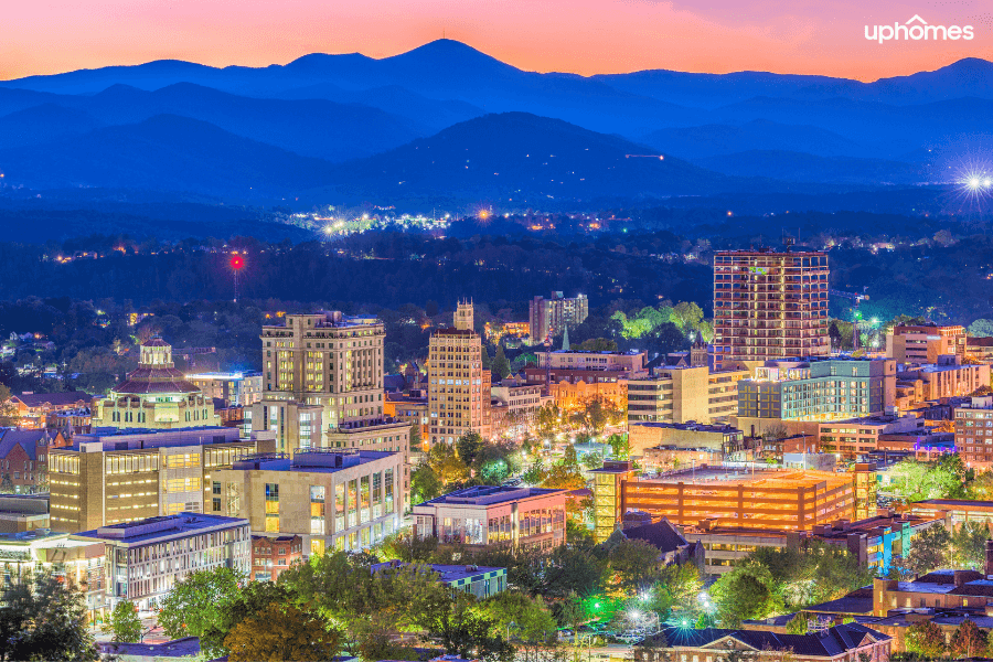 Downtown-Asheville-Sunset-Mountains.png Downtown Asheville with the Mountains in the background