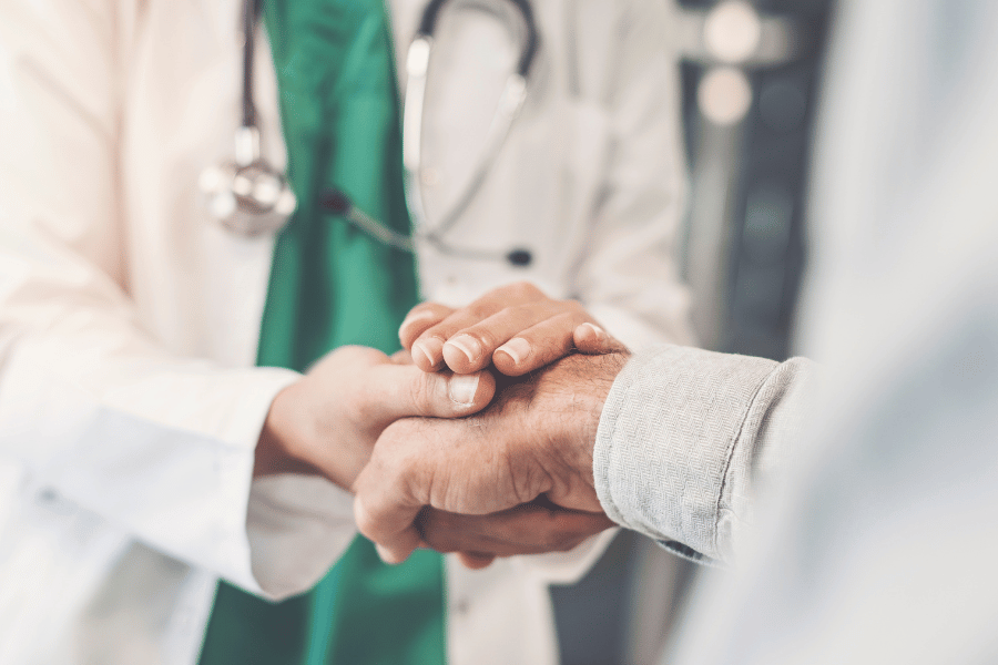 Doctors Shaking Hands Caring doctors at an affordable price in Pensacola, FL