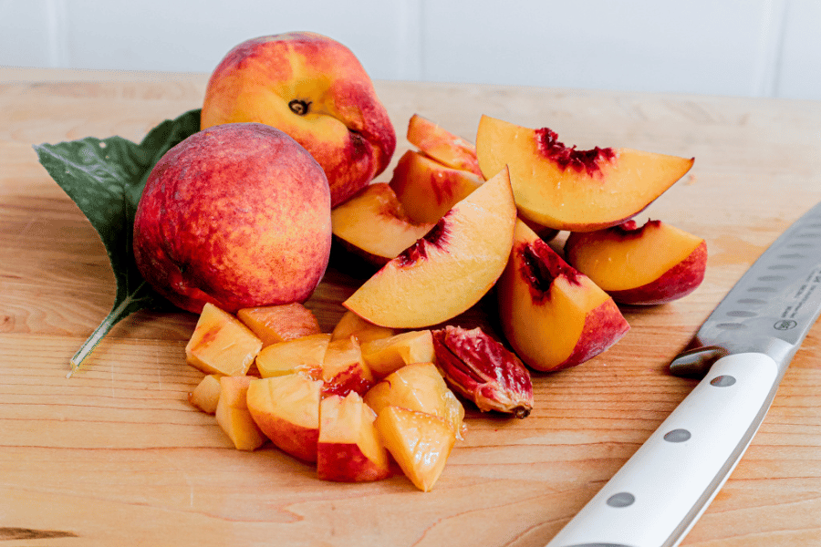 Delicious peaches all across Georgia
