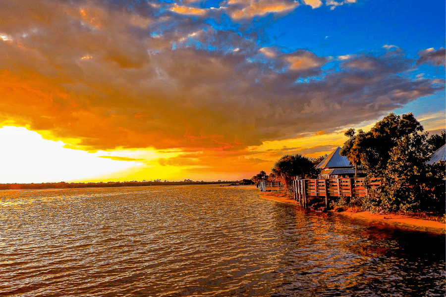 Sunsets in Port Charlotte FL