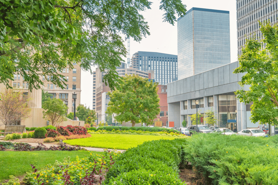 downtown-green-grass-lexington-ky.png Green grass area in downtown Lexington Kentucky