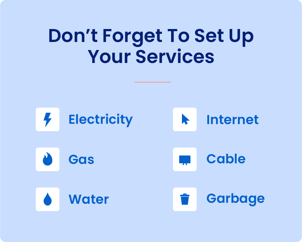 set-up-your-new-services.png List of different services and utilities.
