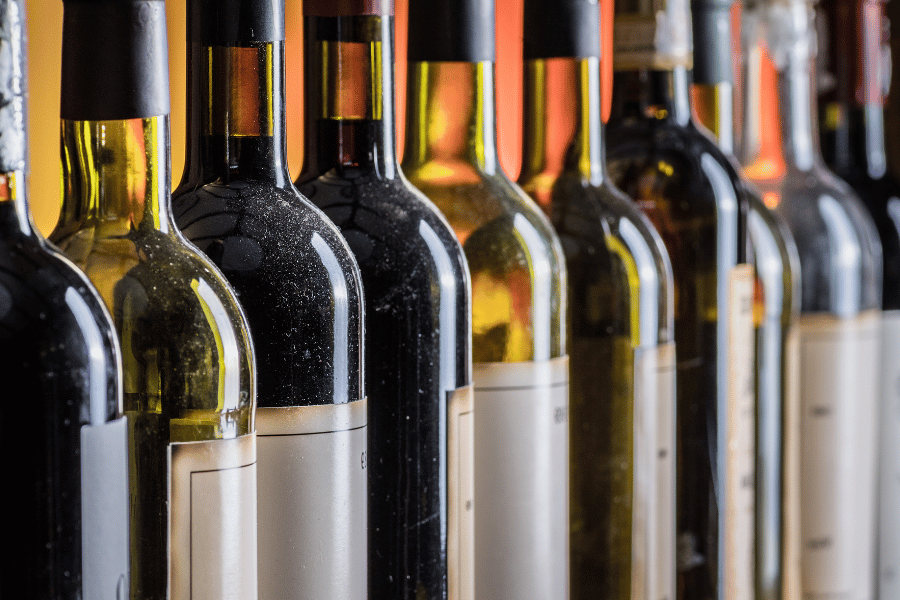 Tasty wine bottles in Sterling Heights MI