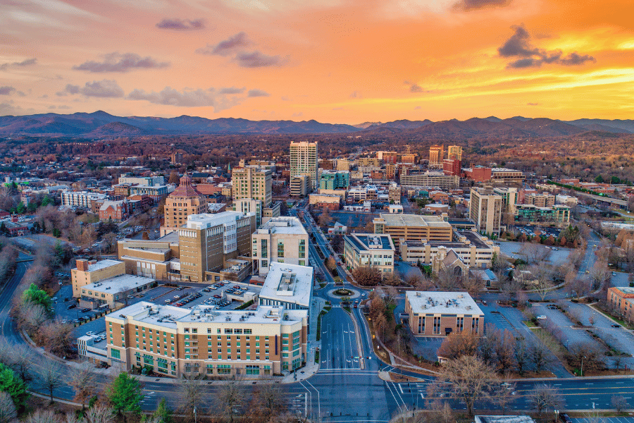 Downtown Asheville, NC