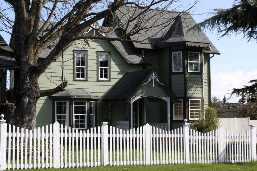 Victorian Style homes