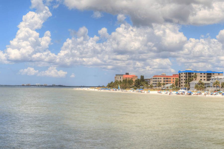 Fort Myers, FL Beach